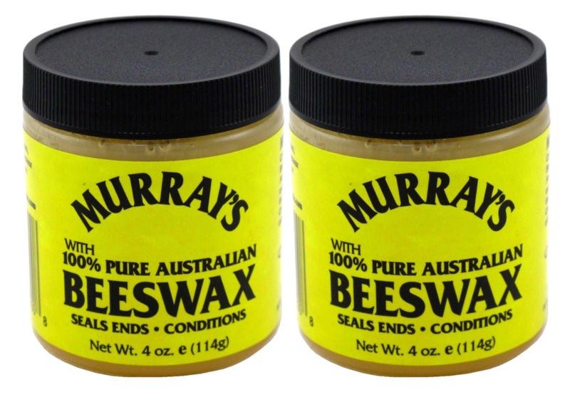 Murray's Murrays Beeswax 4 Ounce Jar (2 Pack) - Image 1
